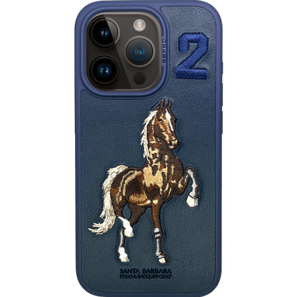 BORIS iPhone 16 Polo Navy