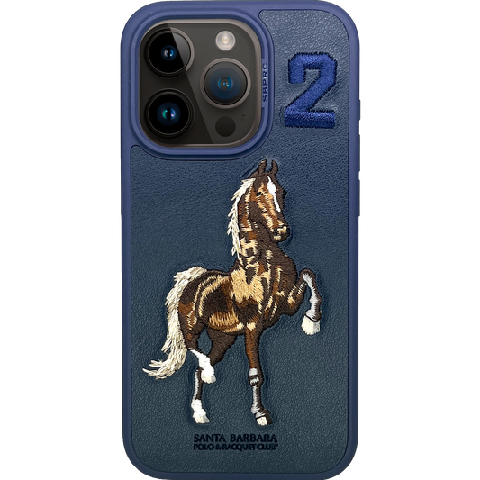 BORIS iPhone 16 Polo Navy