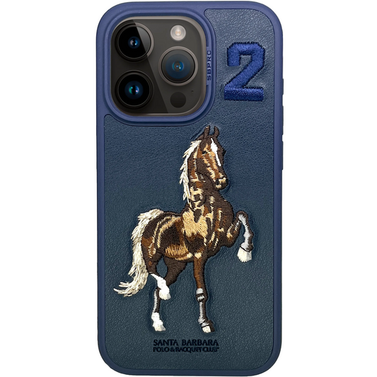 BORIS iPhone 16 Pro Max Polo Navy