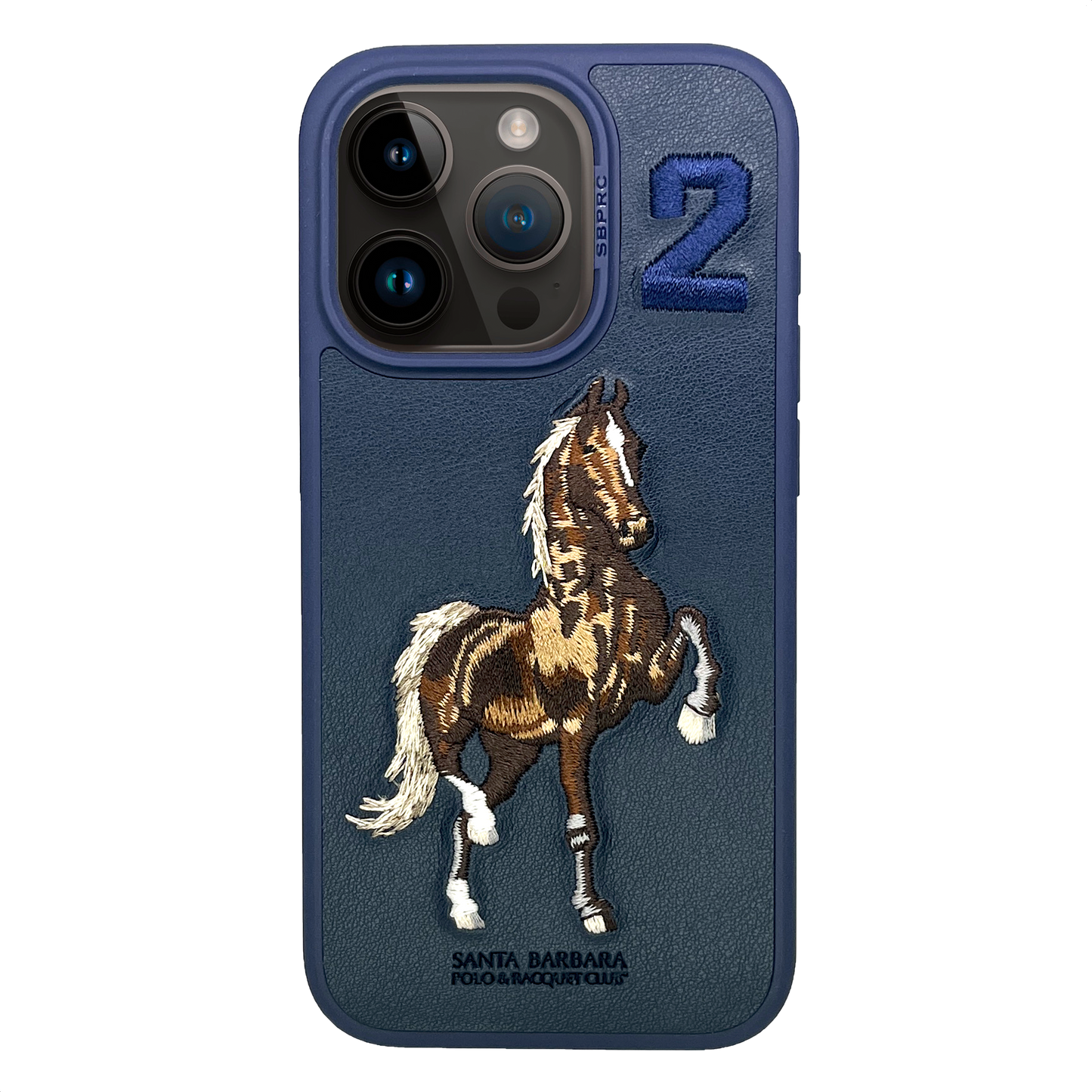 BORIS iPhone 16 Pro Polo Navy