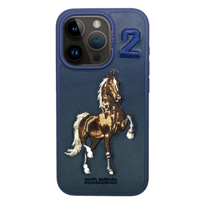BORIS iPhone 16 Pro Polo Navy