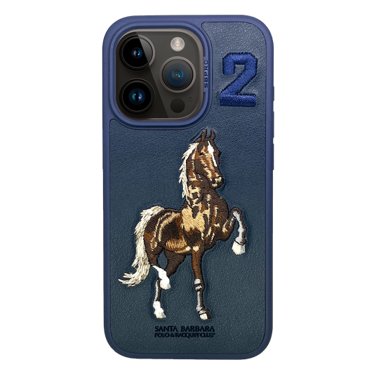 BORIS iPhone 16 Pro Polo Navy