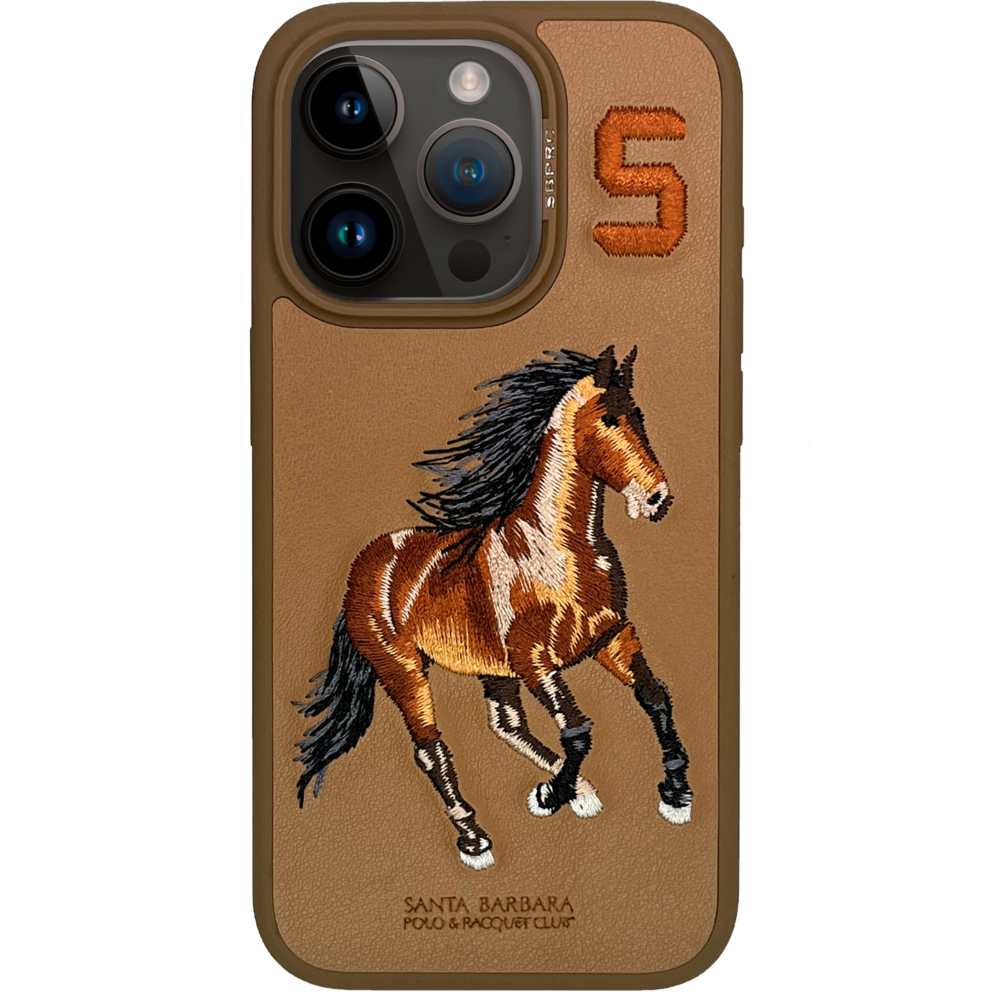 Boris iPhone 15 Brown Horse