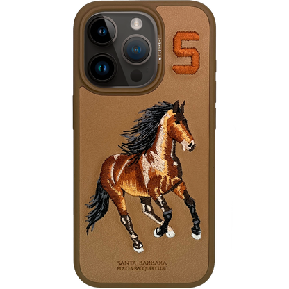 Boris iPhone 15 Brown Horse