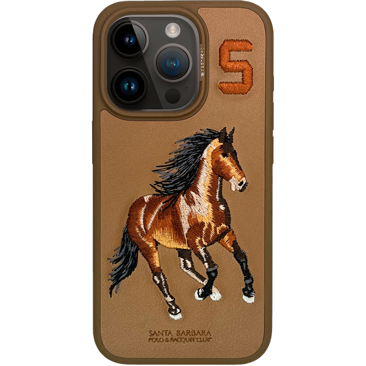 Boris iPhone 15 Brown Horse