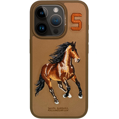 Boris iPhone 15 Pro Polo Brown