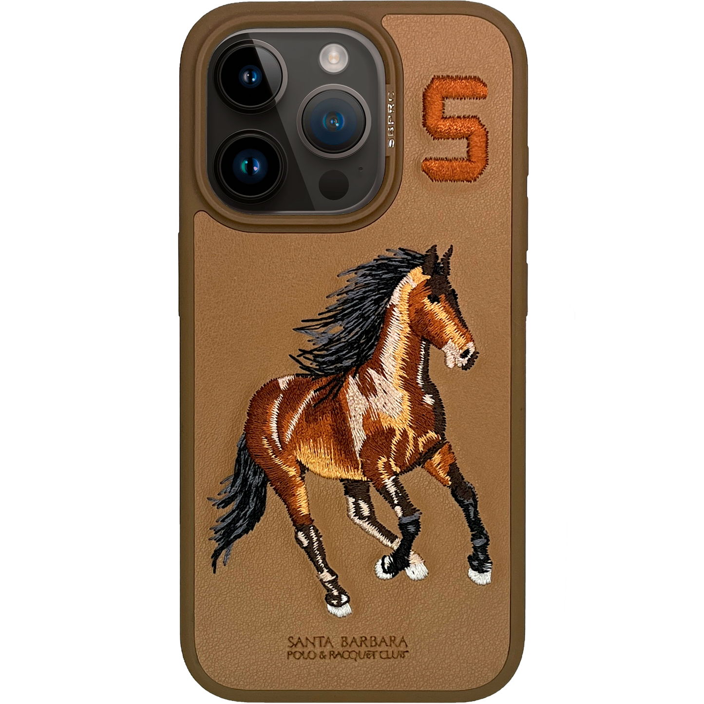 BORIS iPhone 16 Polo Brown