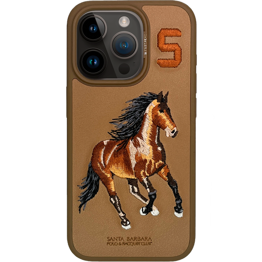BORIS iPhone 16 Polo Brown