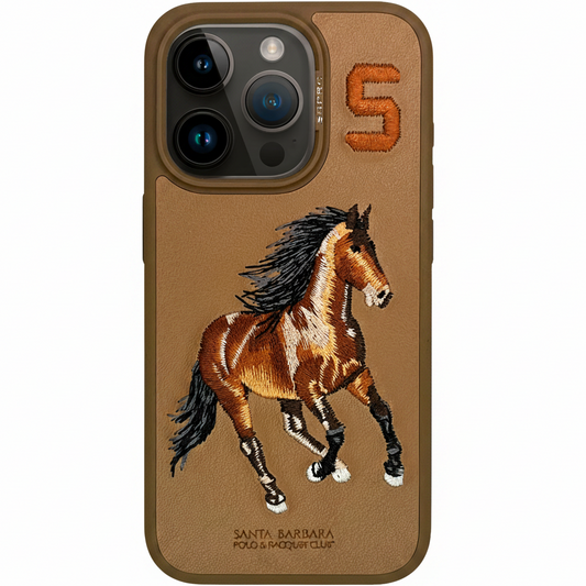 BORIS iPhone 16 Pro Max Polo Brown