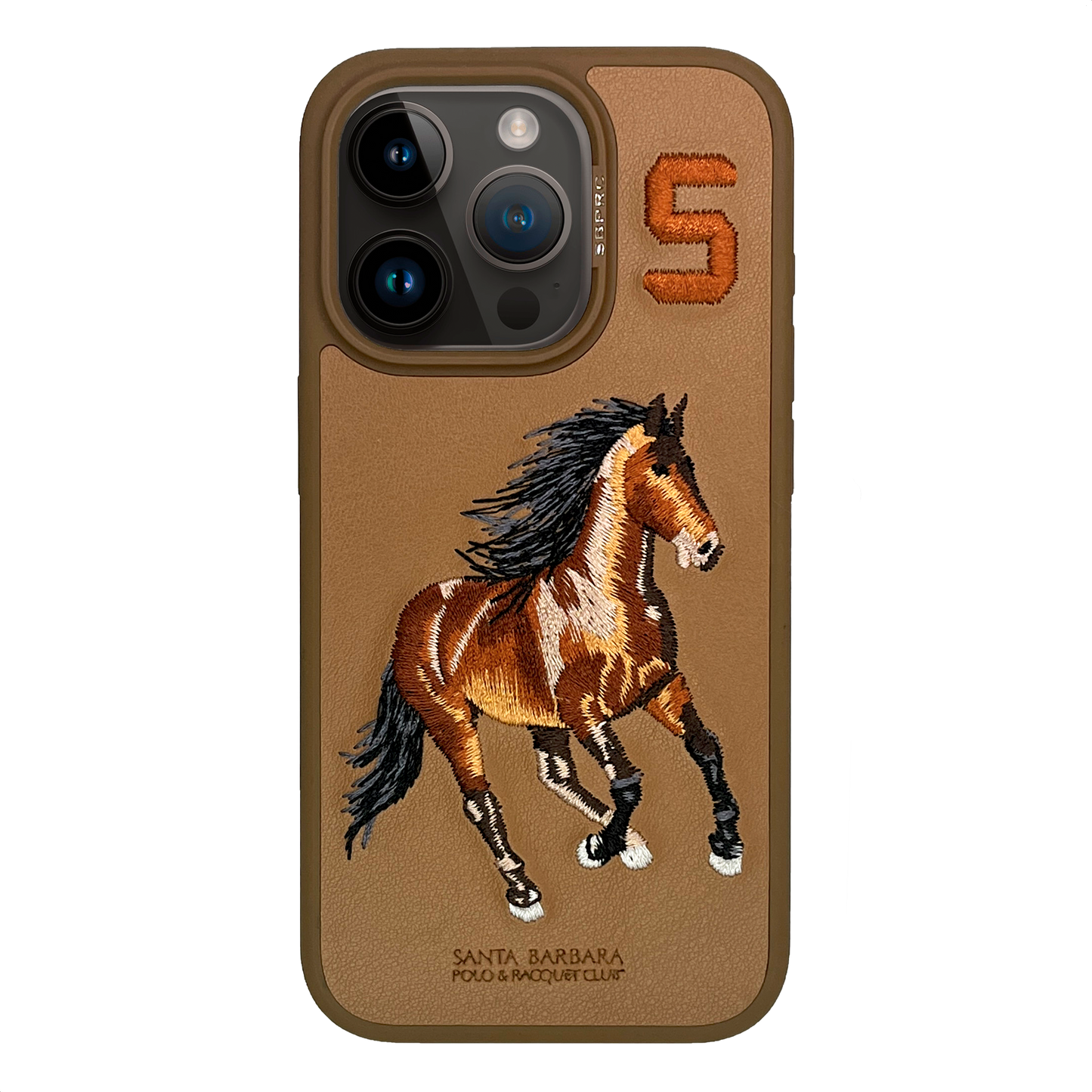 BORIS iPhone 16 Pro Polo Brown
