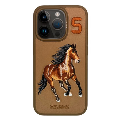 BORIS iPhone 16 Pro Polo Brown