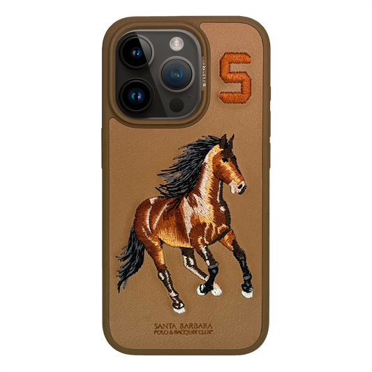 BORIS iPhone 16 Pro Polo Brown