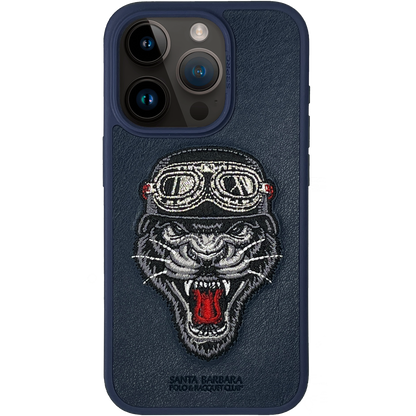 Patti iPhone 15 Pro Polo Thinker Blue