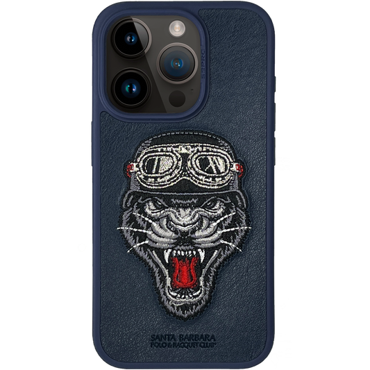 Patti iPhone 15 Pro Polo Thinker Blue