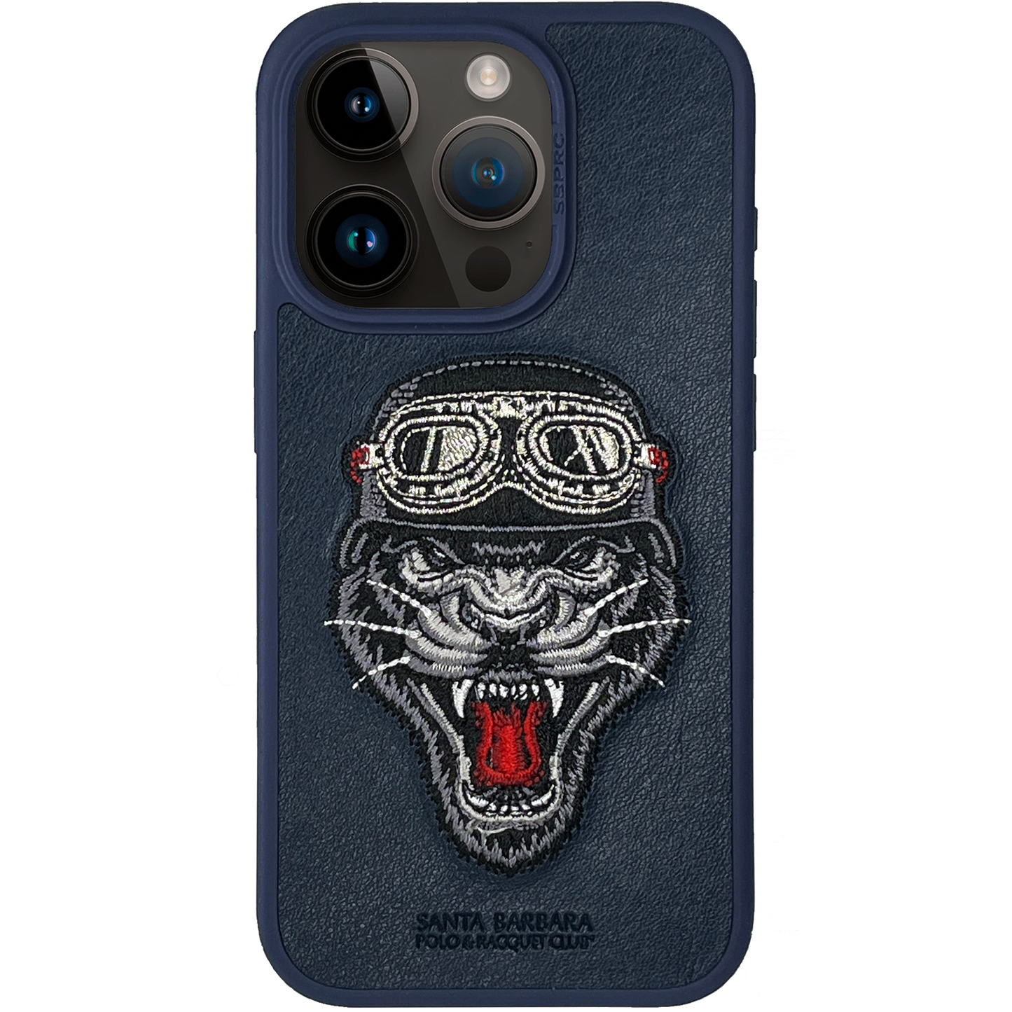 Patti iPhone 15 Pro Max Polo Thinker Blue