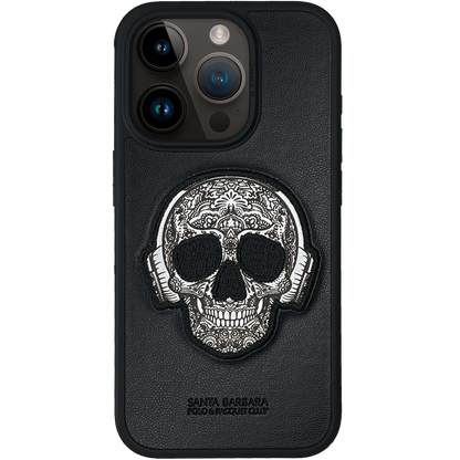 Patti iPhone 15 Pro Polo Skull Black