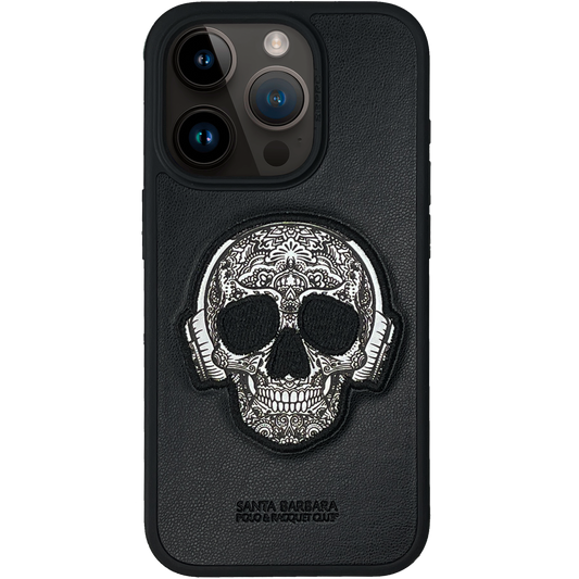 Patti iPhone 15 Pro Polo Skull Black