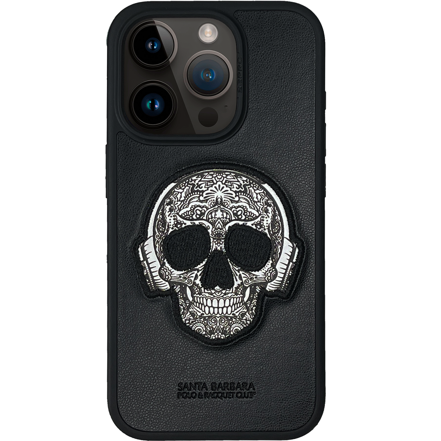 Patti iPhone 15 Pro Max Skull Black
