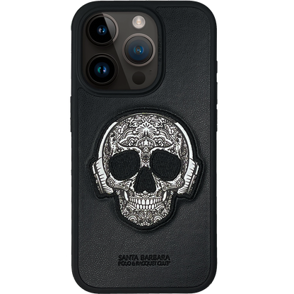 Patti iPhone 15 Pro Max Skull Black