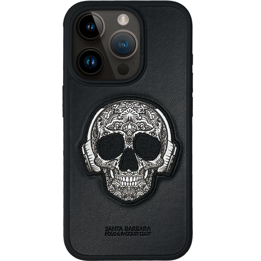 Patti iPhone 15 Pro Max Skull Black
