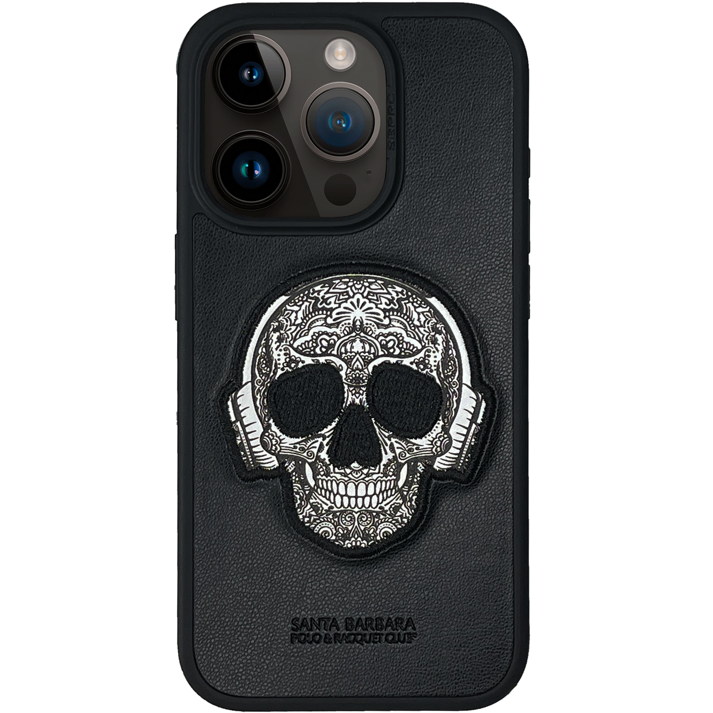 Patti iPhone 16 Polo Skull Black