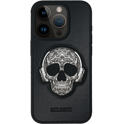 Patti iPhone 16 Polo Skull Black