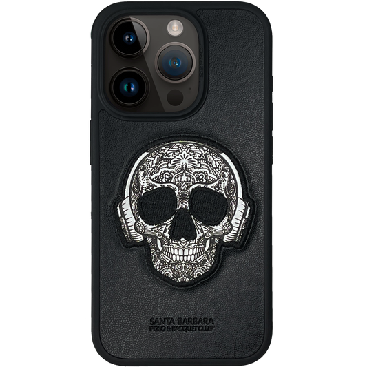 Patti iPhone 16 Polo Skull Black
