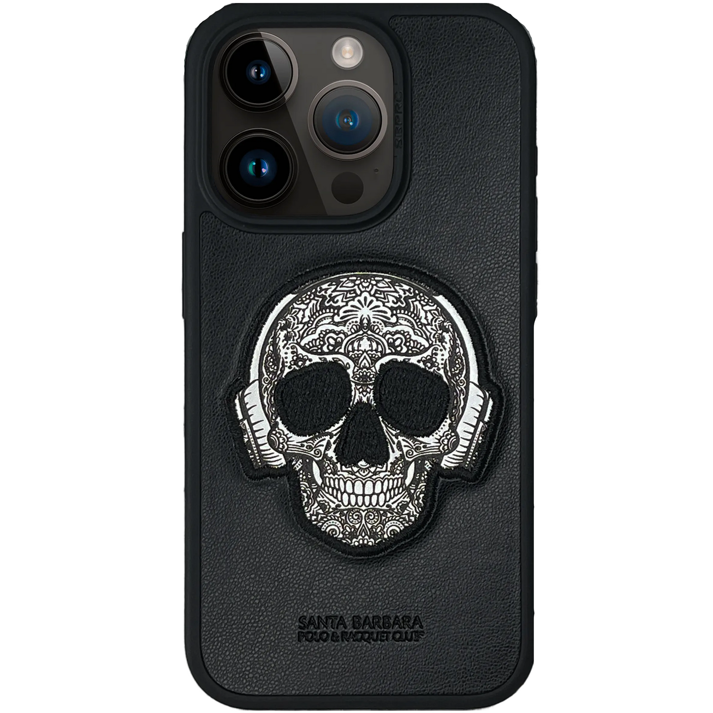 Patti iPhone 16 Pro Max Polo Skull Black