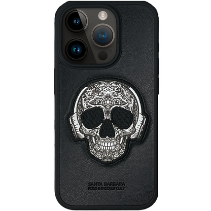 Patti iPhone 16 Pro Max Polo Skull Black