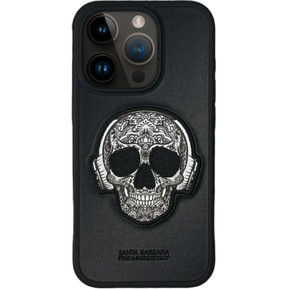 Patti iPhone 16 Pro Polo Skull Black