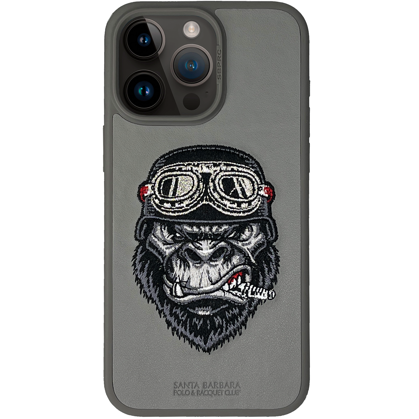 Patti iPhone 15 Pro Polo Smoker Gray