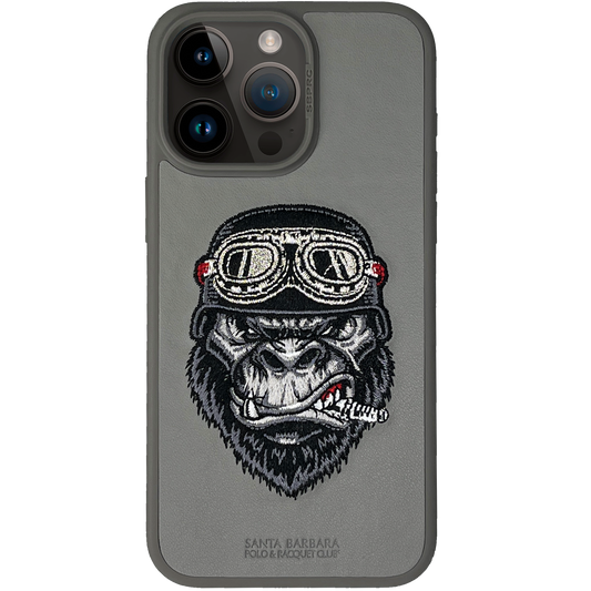 Patti iPhone 15 Pro Polo Smoker Gray