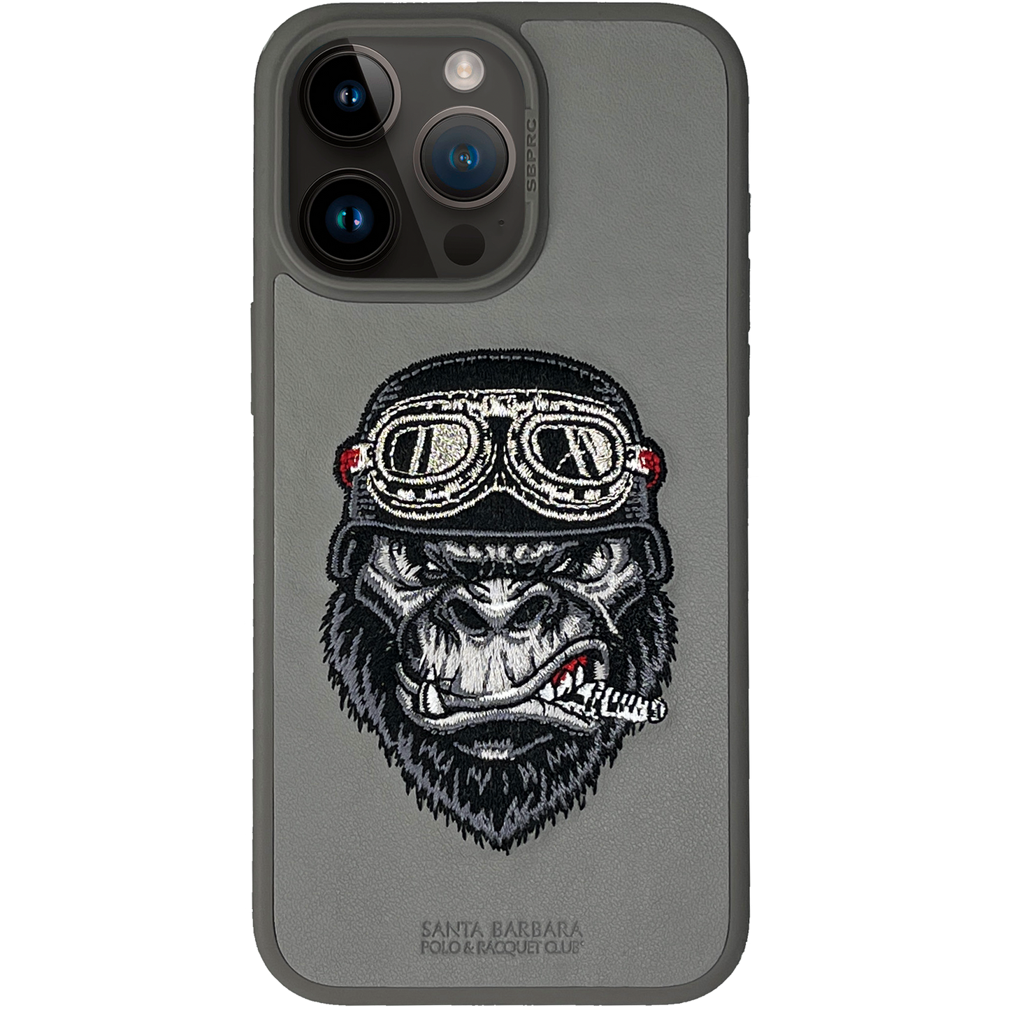 Patti iPhone 15 Pro Max Smoker Gray