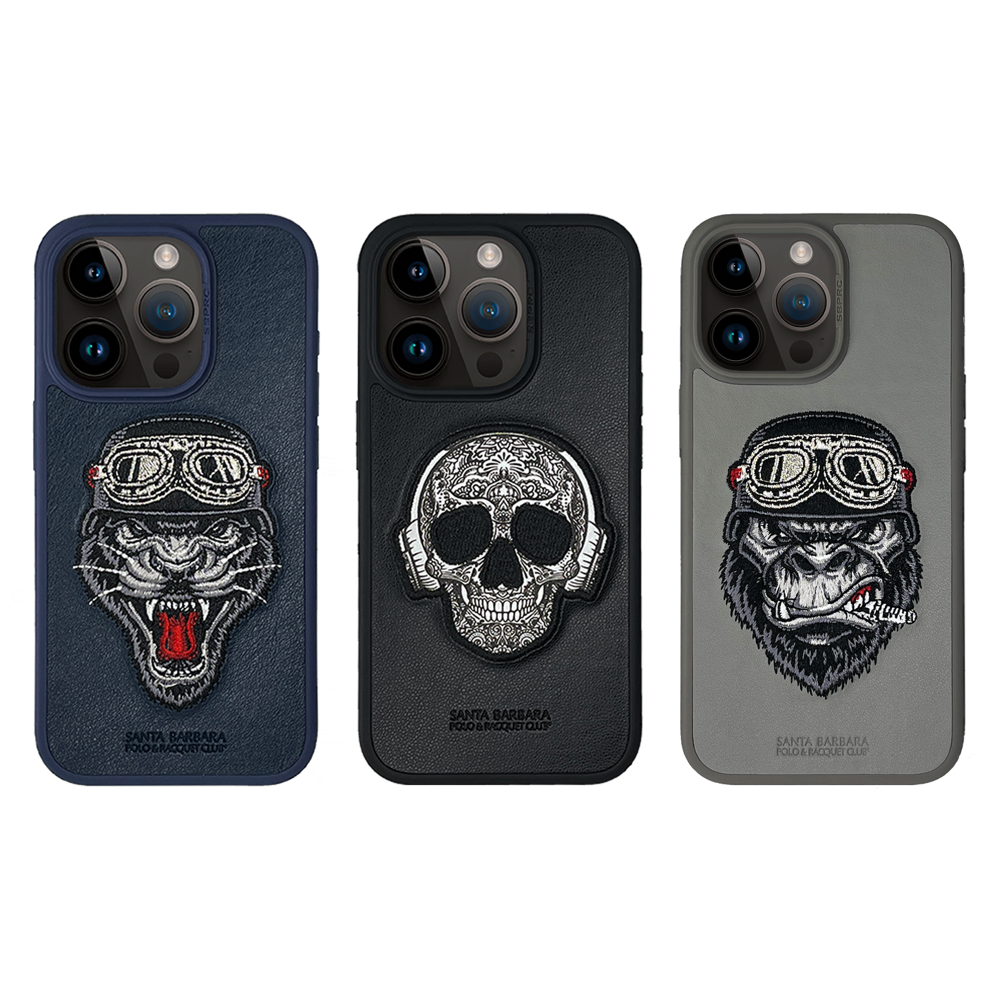 Patti iPhone 15 Pro Polo Skull Black