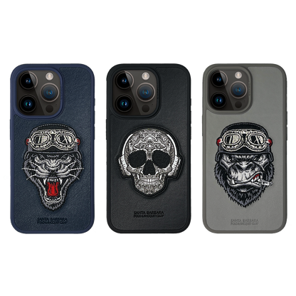 Patti iPhone 15 Pro Polo Smoker Gray
