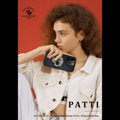 Patti iPhone 15 Pro Max Skull Black