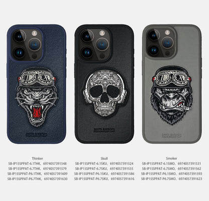 Patti iPhone 15 Pro Polo Thinker Blue