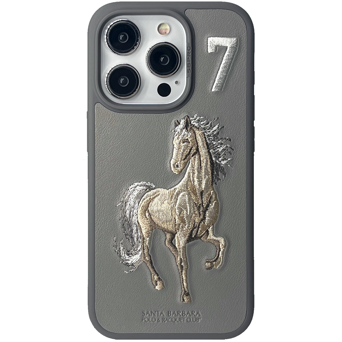 Boris iPhone 15 Pro Polo Titanium Gray