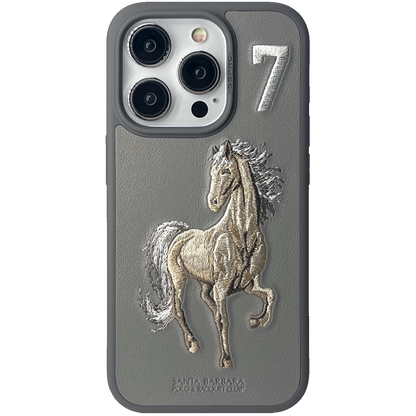 Boris iPhone 15 Pro Polo Titanium Gray