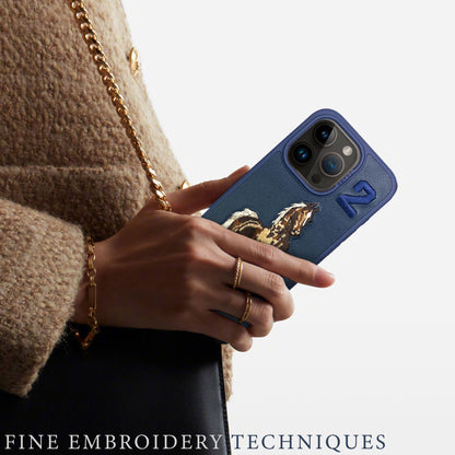 Boris iPhone 15 Pro Max Navy