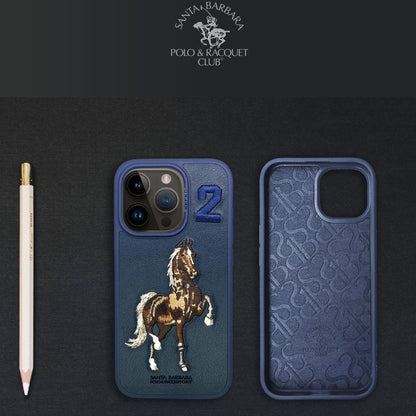 BORIS iPhone 16 Polo Navy
