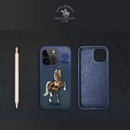 BORIS iPhone 16 Pro Max Polo Navy