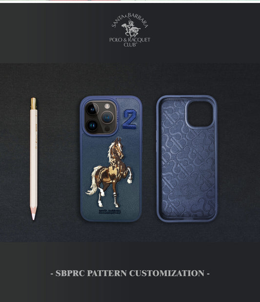BORIS iPhone 16 Pro Polo Navy