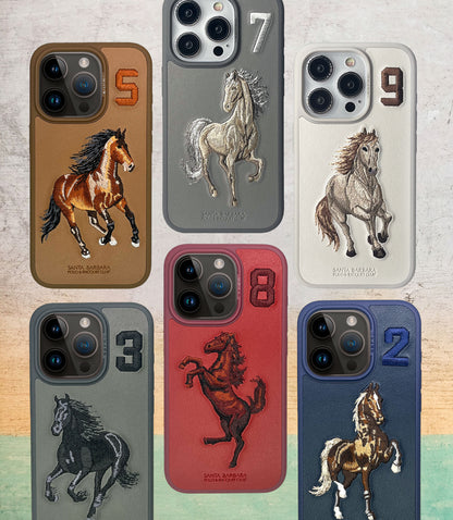 Boris iPhone 15 Pro Polo Titanium Gray
