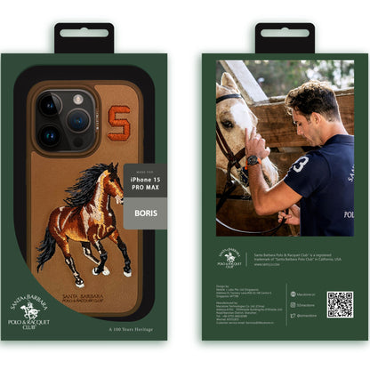 Boris iPhone 15 Pro Max Brown