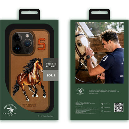 BORIS iPhone 16 Pro Max Polo Brown
