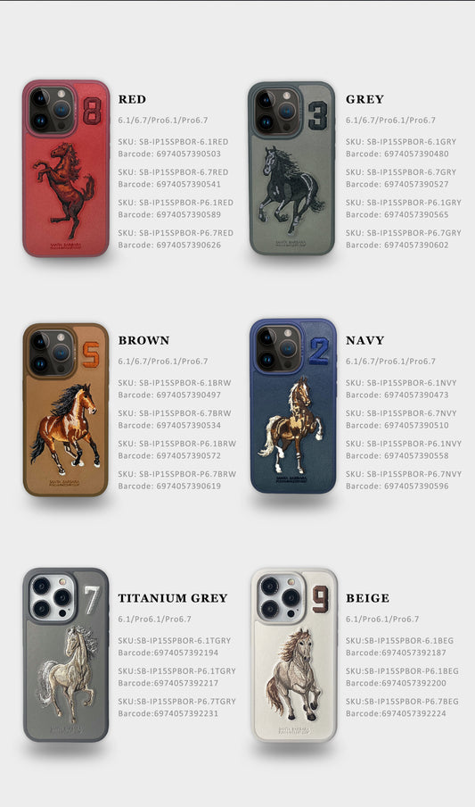 Boris iPhone 15 Pro Max Titanium Gray