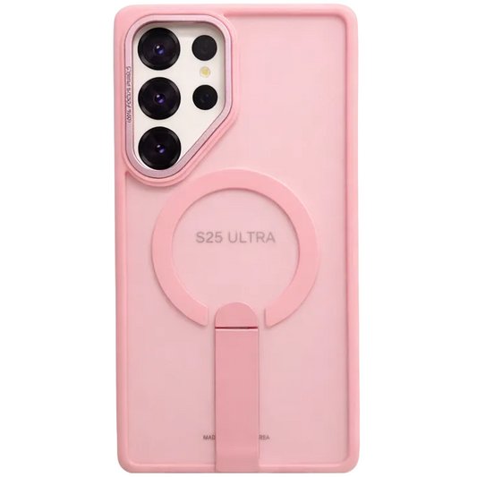 Focus KickStand Case for Samsung S25 Ultra - Pink