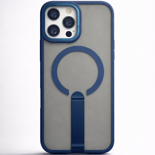 Focus KickStand Case for iPhone 15 Pro - Blue