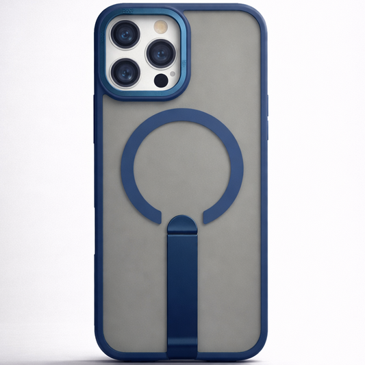 Focus Kickstand iPhone 16 Pro Case Blue